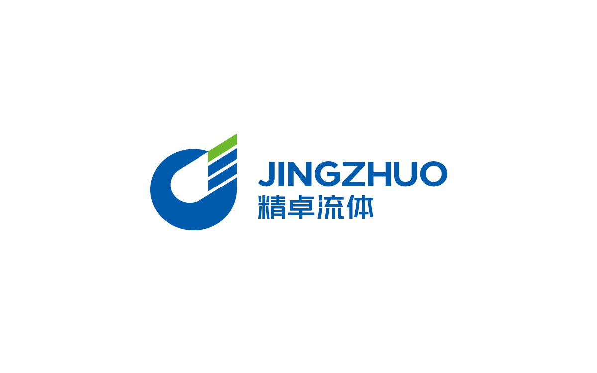 精卓流體標(biāo)志設(shè)計,精卓流體品牌VI設(shè)計,精卓流體品牌形象提升,精卓流體商標(biāo)設(shè)計