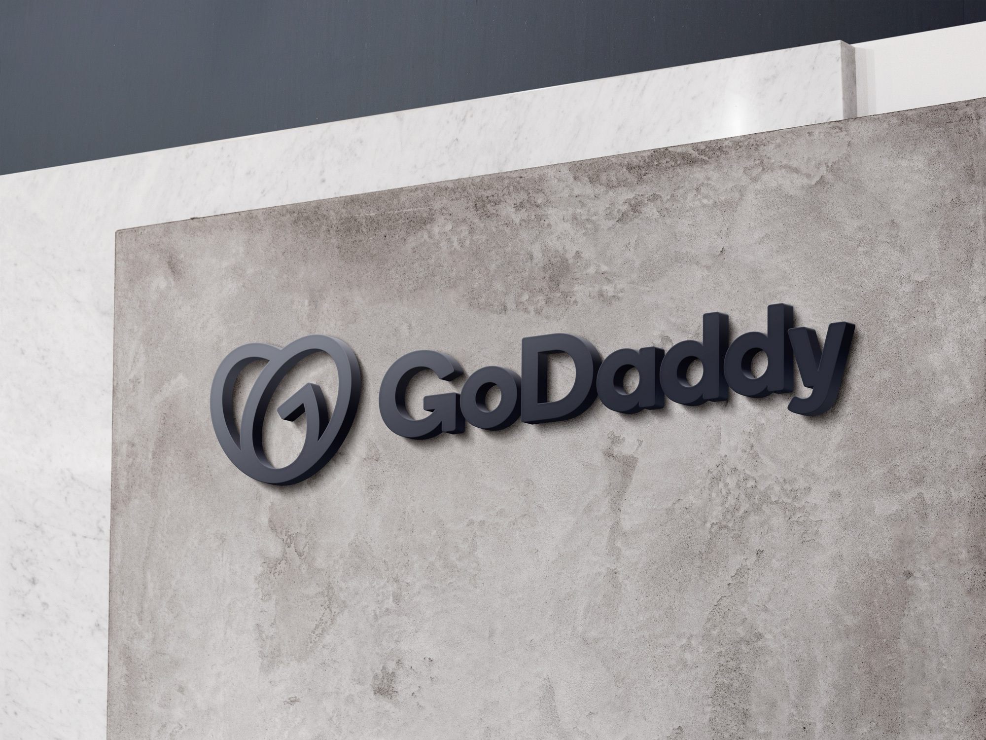 美國域名主機(jī)品牌GoDaddy logo,美國域名主機(jī)品牌GoDaddy標(biāo)志,域名