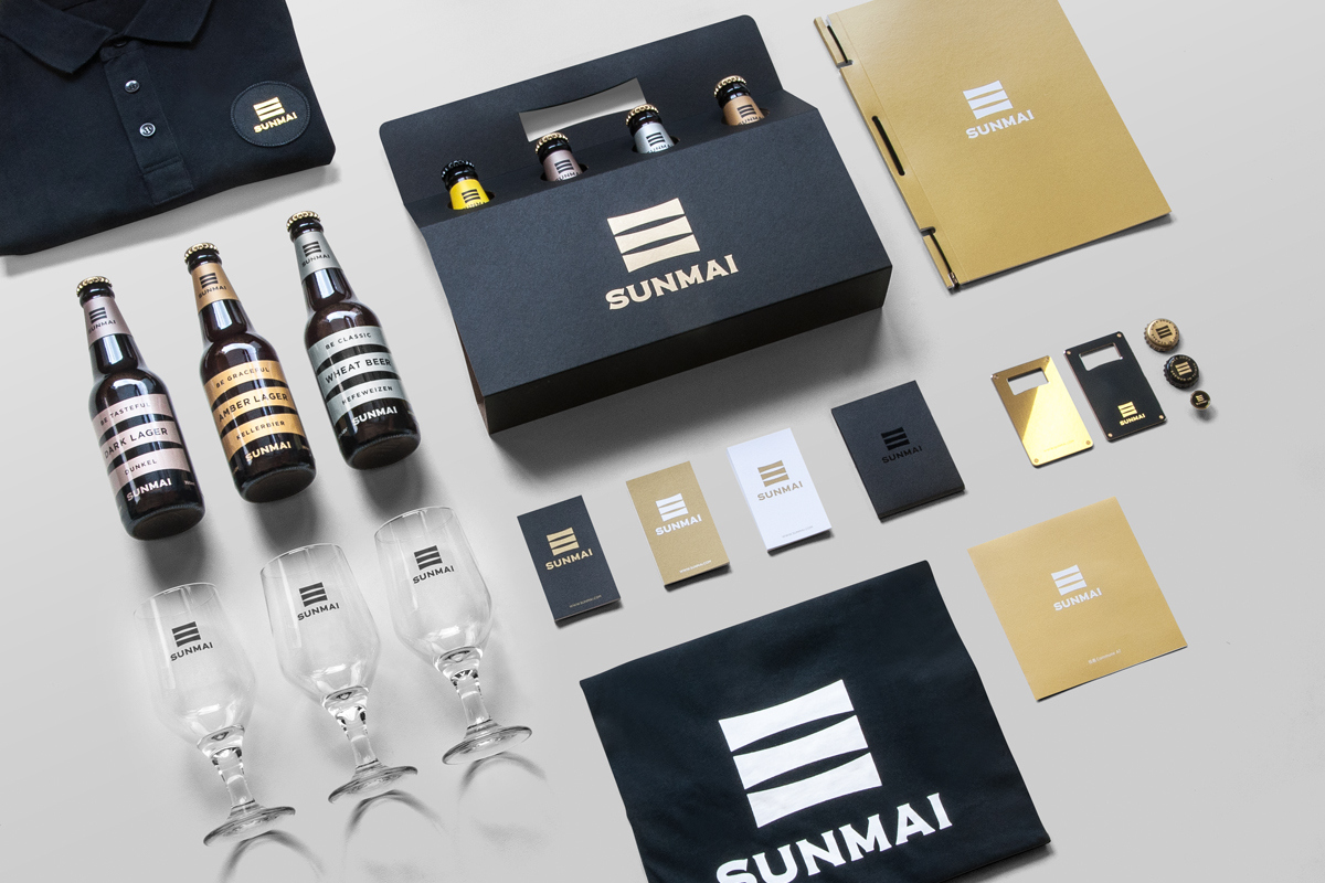 臺灣精釀啤酒品牌Sunmai LOGO,臺灣精釀啤酒品牌Sunmai標(biāo)志,啤酒品牌設(shè)計,啤酒設(shè)計,啤酒包裝設(shè)計