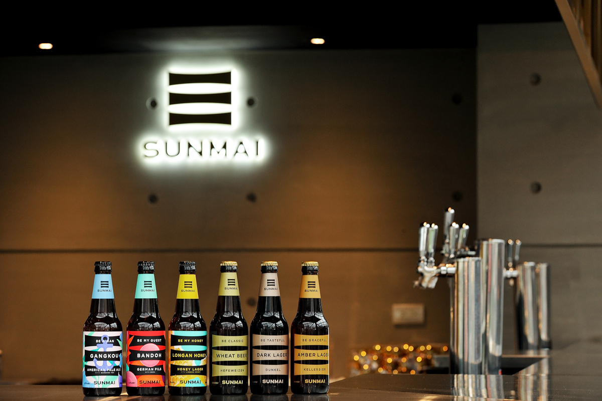 臺灣精釀啤酒品牌Sunmai LOGO,臺灣精釀啤酒品牌Sunmai標(biāo)志,啤酒品牌設(shè)計,啤酒設(shè)計,啤酒包裝設(shè)計