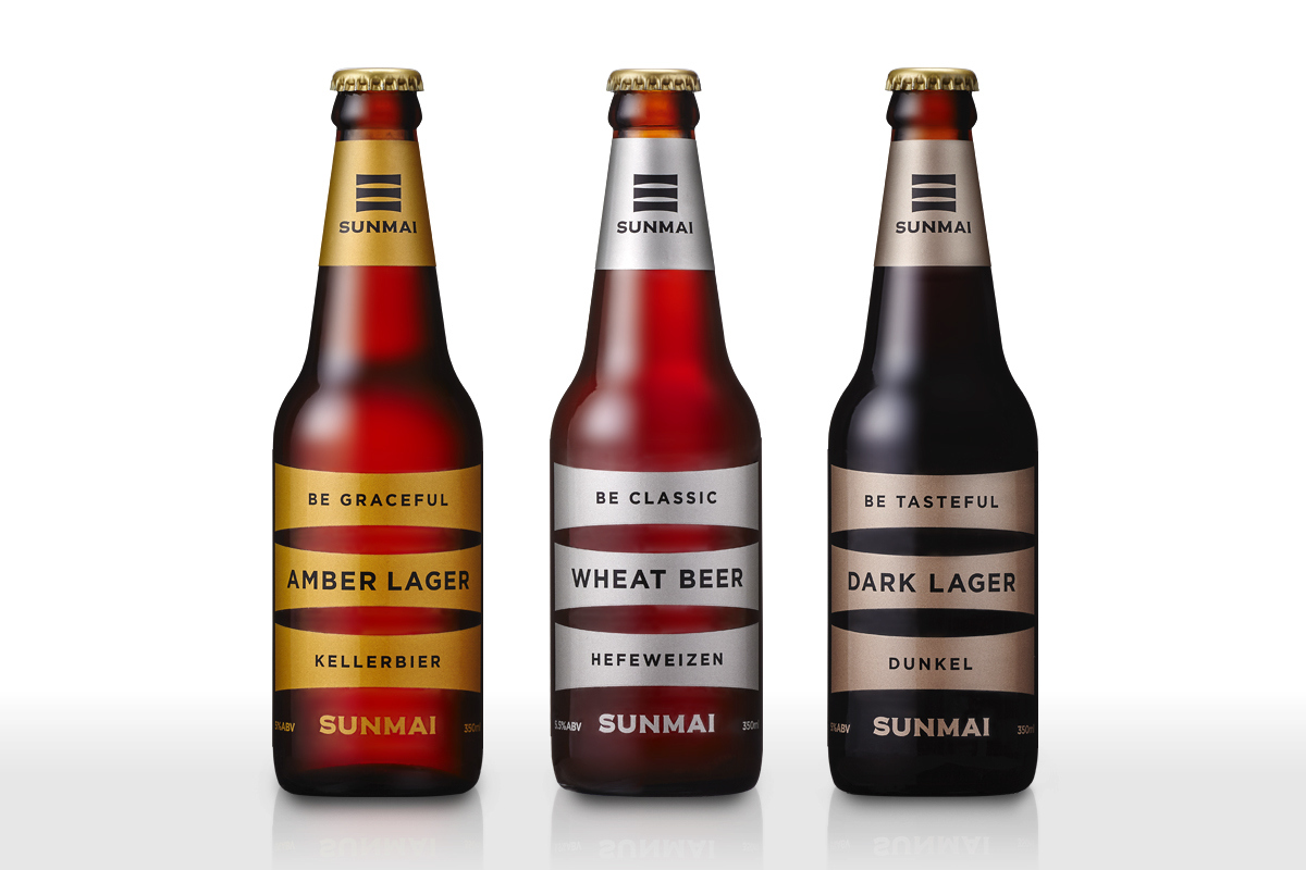 臺灣精釀啤酒品牌Sunmai LOGO,臺灣精釀啤酒品牌Sunmai標(biāo)志,啤酒品牌設(shè)計,啤酒設(shè)計,啤酒包裝設(shè)計