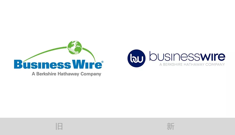 美國商業(yè)資訊（Business Wire）LOGO，美國商業(yè)資訊（Business Wire）標(biāo)志,商業(yè)資訊品牌形象設(shè)計(jì)