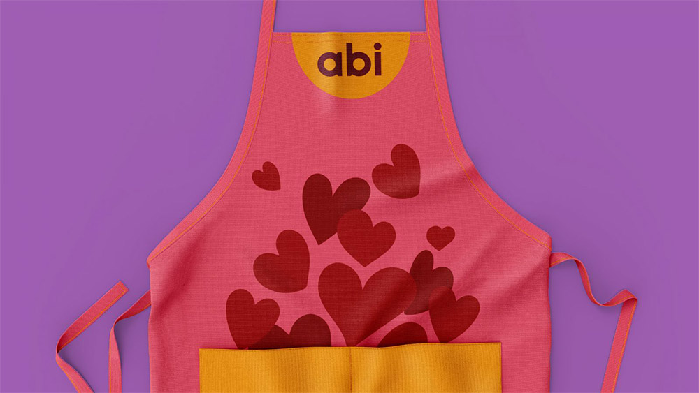 俄羅斯肉類食品制造商ABI Product標(biāo)志,肉類食品品牌設(shè)計,肉類食品標(biāo)志,肉類食品LOGO