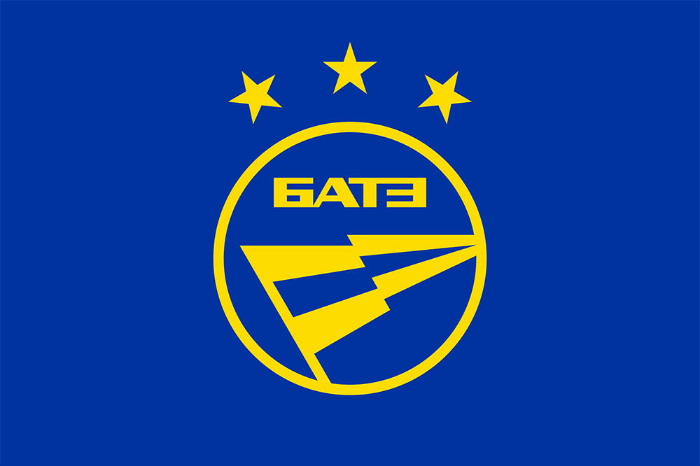 鮑里索夫足球俱樂(lè)部 BATE FC LOGO,鮑里索夫足球俱樂(lè)部 BATE FC標(biāo)志,俱樂(lè)部品牌設(shè)計(jì),俱樂(lè)部標(biāo)志