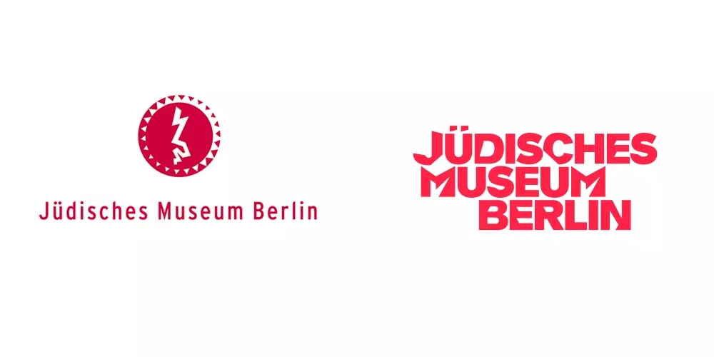 柏林猶太博物館JMB LOGO,柏林猶太博物館JMB標(biāo)志,博物館品牌形象設(shè)計(jì),博物館標(biāo)志