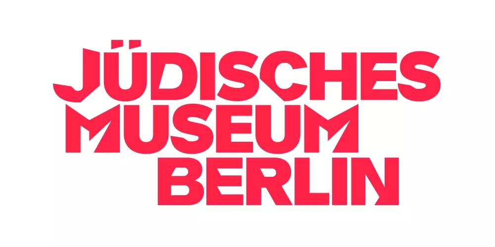 柏林猶太博物館JMB LOGO,柏林猶太博物館JMB標(biāo)志,博物館品牌形象設(shè)計(jì),博物館標(biāo)志