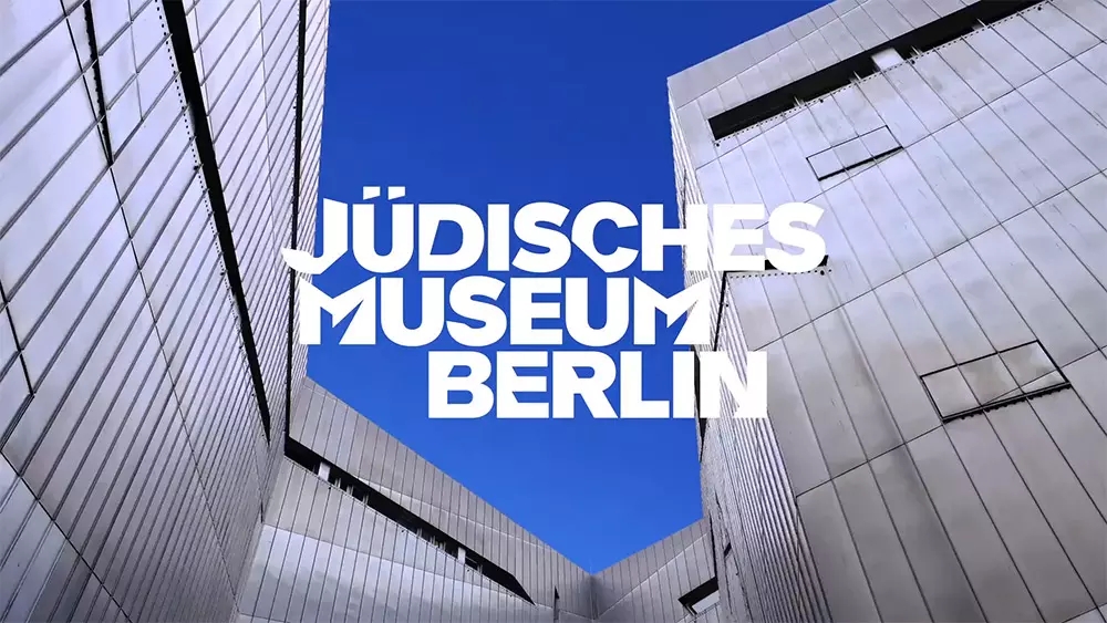 柏林猶太博物館JMB LOGO,柏林猶太博物館JMB標(biāo)志,博物館品牌形象設(shè)計(jì),博物館標(biāo)志