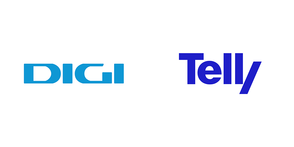 歐洲電視運(yùn)營DIGI TV LOGO,歐洲電視運(yùn)營DIGI TV標(biāo)志,電視品牌設(shè)計(jì)
