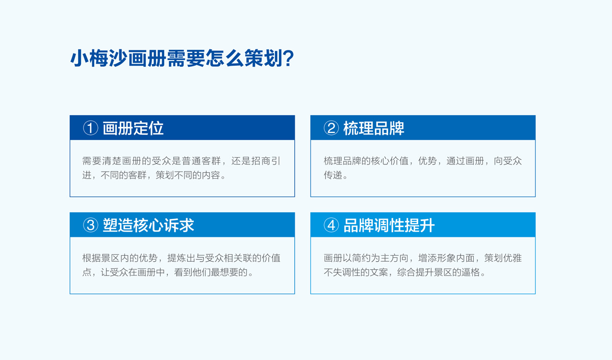 小梅沙品牌畫冊策劃設(shè)計(jì)