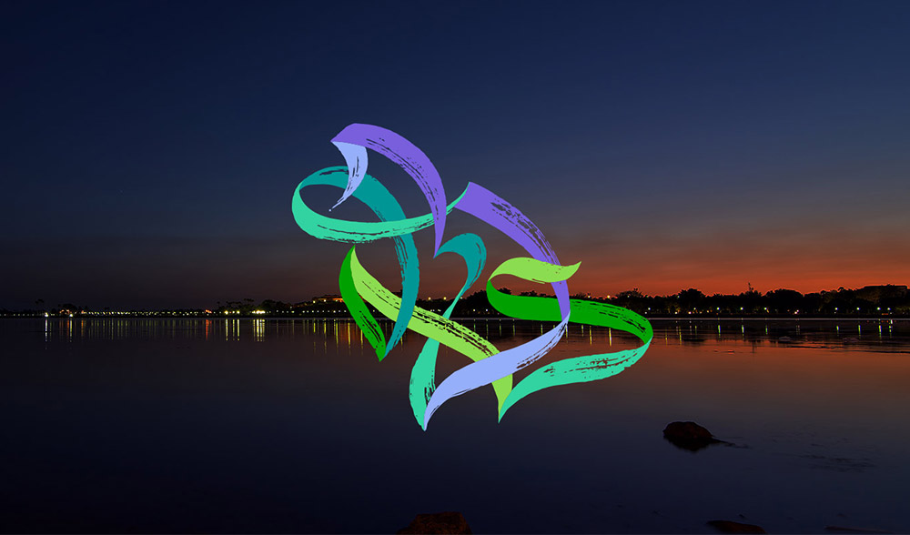 沙特阿拉伯王國國家旅游LOGO,沙特阿拉伯王國國家旅游標(biāo)志,旅游品牌形象設(shè)計(jì)